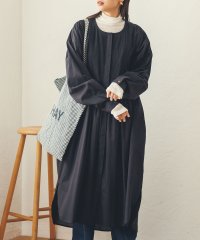 Noia/ノイア Noia ピンタックシャツワンピース/507018505