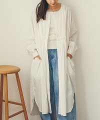 Noia/ノイア Noia ピンタックシャツワンピース/507018505