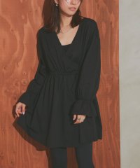 marvelous by Pierrot/マーベラス バイ ピエロ marvelous by Pierrot 【低身長向け】【ラッシュガード】2wayカシュクールトッパーチュニック/507018528