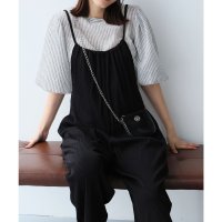 Girly Doll/ガーリードール Girly Doll ワイドサロペットパンツ/507018553