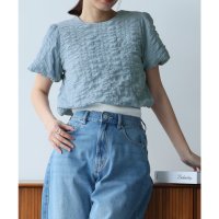 Girly Doll/ガーリードール Girly Doll バックオープンリボンショートトップス/507018563