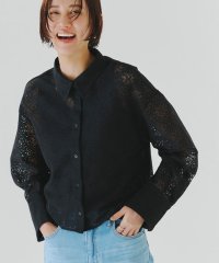 RASW/ラス RASW レースクロップドワイドシャツ/507018624