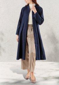 I･E･I  SELECTION/マダム・ナディーヌの「スリムに見える服」 ドゥー・インディゴ/507019142