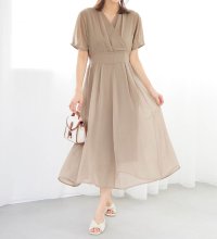 Alotta/アロッタ Alotta インナー付カシュクールワンピース/507019318
