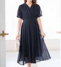 Alotta/アロッタ Alotta インナー付カシュクールワンピース/507019318