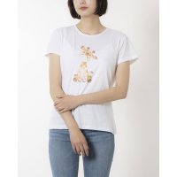 La Rinelle/ラ リネール La Rinelle イタリア製コットンTシャツ/507019371