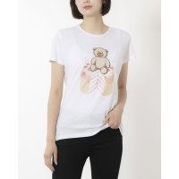 La Rinelle/ラ リネール La Rinelle イタリア製コットンTシャツ/507019371