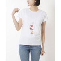 La Rinelle/ラ リネール La Rinelle イタリア製コットンTシャツ/507019371