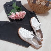 Tomieco/トミエコ Tomieco 本革 モカシンシューズ パンチング ドライビングシューズ/507019407