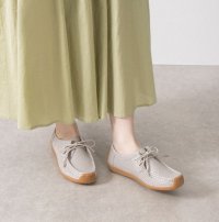 Tomieco/トミエコ Tomieco 本革 モカシンシューズ パンチング ドライビングシューズ/507019407