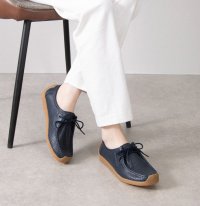 Tomieco/トミエコ Tomieco 本革 モカシンシューズ パンチング ドライビングシューズ/507019407
