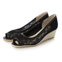 DIANA WELL FIT/ダイアナウェルフィット DIANA WELL FIT ウェッジパンプス/507019501