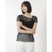 VERSEAU/ヴェルソー VERSEAU アシメトリーネックシアーインナー/507019514