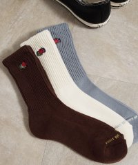FRUIT OF THE LOOM/フルーツオブザルーム FRUIT OF THE LOOM FRUIT OF THE LOOM Q.FTL底パイルゆるリッチェル刺繍/507019654