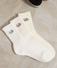 FRUIT OF THE LOOM/フルーツオブザルーム FRUIT OF THE LOOM FRUIT OF THE LOOM Q.FTLホワイトカラー底パイル刺繍/507019673