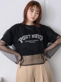 RETRO GIRL/レトロガール RETRO GIRL チュールTEESET/507019869