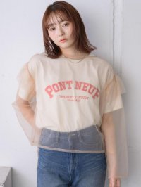RETRO GIRL/レトロガール RETRO GIRL チュールTEESET/507019869