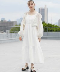 archives/アルシーヴ archives エアリーJQティアードキャミワンピース/507019923