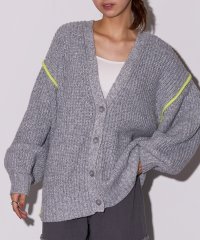 MAISON BREEZE reveur/メゾンブリーズレヴール MAISON BREEZE reveur ミックス アルパカタッチ Vネック ニット カーディガン ざっくり DTK/507019942