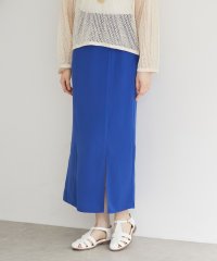 DOUX ARCHIVES /ドゥ アルシーヴ DOUX ARCHIVES マットサテンカラースリットタイトスカート/507020080