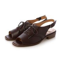 APOM/アポム APOM レースアップスリングバックサンダル 30/507020120
