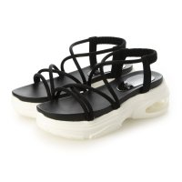 Mafmof/マフモフ Mafmof Realta(レアルタ)6.5cmクッショニングソール厚底エアーソールラインサンダル/507020229
