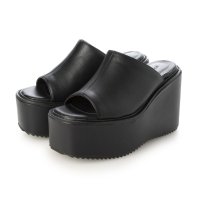 Mafmof/マフモフ Mafmof Mafmof(マフモフ)11cmヒール厚底プラットフォームサンダル/507020261