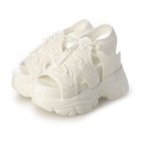 Mafmof/マフモフ Mafmof Mafmof(マフモフ)10.5cm厚底ボリュームソールスポーツサンダル/507020282