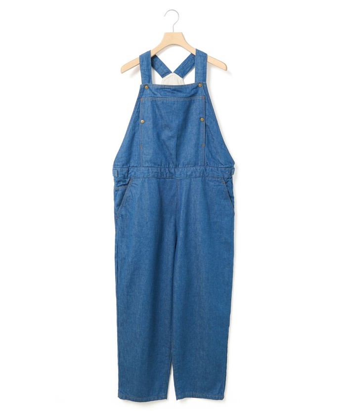 MidiUmi デニムオーバーオール MidiUmi デニムオーバーオール｜ MARcourt ONLINE STORE
