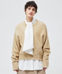 BEIGE，/【洗える・eclat 2.3月号掲載】CROIX / コットンボウタイブラウス/507020411