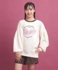 PINK-latte/【セットアップ】コットンミニ裏毛プルオーバー＆ショートパンツ/507020444