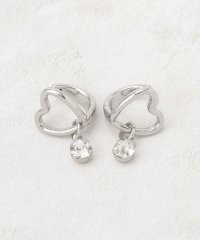 grove/ハートビジューワンタッチピアス/507020461