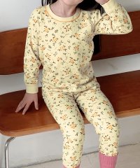 TeddyShop/テディショップ Teddyshop キッズ 長袖つぶつぶ総柄セットアップルームウェアパジャマ 上下2点セット/507021425