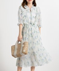 TeddyShop/テディショップ Teddyshop レディース バルーンスリーブリボンフリルワンピース/507021441