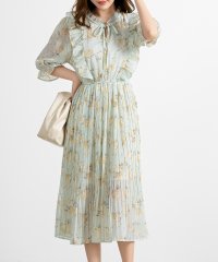 TeddyShop/テディショップ Teddyshop レディース バルーンスリーブリボンフリルワンピース/507021441