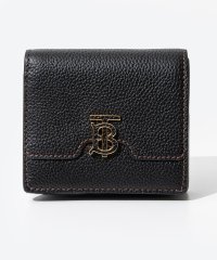 BURBERRY/バーバリー BURBERRY 8062347 二つ折り財布 LS TB BIFOLD WALLET LGL レディース 財布 ミニ財布 グレイニーレザー TBフ/507021444