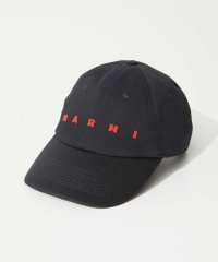 MARNI/マルニ MARNI CLZC0108S0 UTC311 帽子 メンズ キャップ ロゴ刺繍 ベースボールキャップ ギフト プレゼント Logo Baseball /507021456