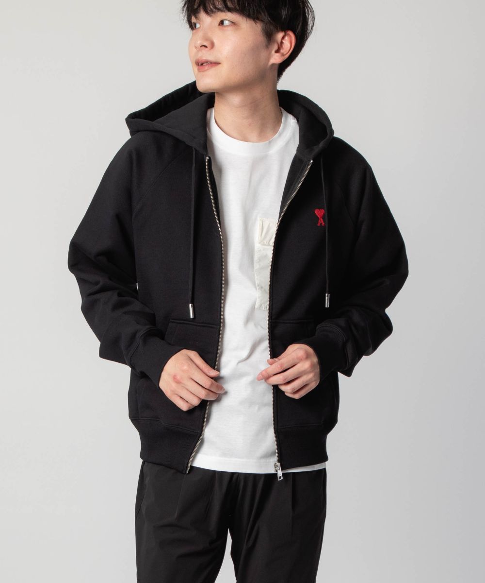 セール】アミパリ Amiparis USW415.747 パーカー ADC ZIPPED セール】アミパリ Amiparis USW415.747 パーカー ADC ZIPPED