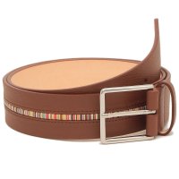 Paul Smith/ポールスミス Paul Smith ベルト マルチストライプ ブラウン マルチカラー メンズ PAUL SMITH M1A5775BINSTB 62/507021486