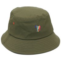 Paul Smith/ポールスミス Paul Smith 帽子 バケットハット カーキグリーン メンズ PAUL SMITH M2A921DT M786 38/507021501