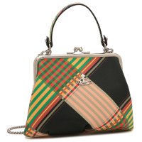 Vivienne Westwood/ヴィヴィアン ウエストウッド Vivienne Westwood ハンドバッグ ショルダーバッグ グラニー がま口 マルチカラー レディース VIVIENNE /507021507