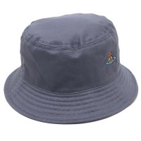Vivienne Westwood/ヴィヴィアン ウエストウッド Vivienne Westwood 帽子 バケハ ブルー メンズ レディース ユニセックス VIVIENNE WESTWOOD 8/507021509