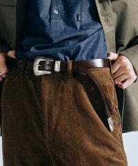 SHIPS MEN/【WEB限定】SHIPS: ワンサイズフィット レザー ウエスタン ベルト/507021516