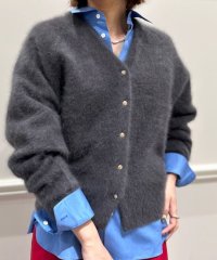 Ballsey/フラッフィーヤーン Vネックカーディガン/507021520