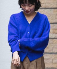 Ballsey/フラッフィーヤーン Vネックカーディガン/507021520
