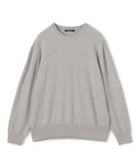 GALERIE VIE/スコットランドカシミヤ クルーネックプルオーバー/507021530