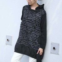 Sawa a la mode/サワアラモード Sawa a la mode クールに決まる英字ロゴチュニック/507021926