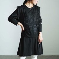 Sawa a la mode/サワアラモード Sawa a la mode レイヤードで差が付くアンサンブルチュニック/507021927
