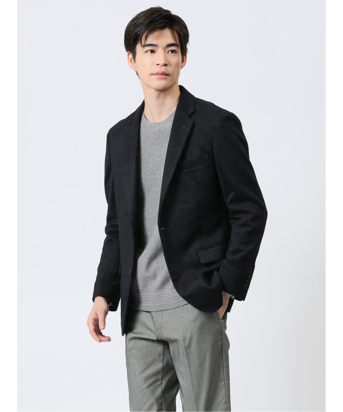 【りく＆カイさま専用】ジャケットなど テーラードジャケット メンズ カットデニム[品番：LU000006179