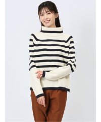 m.f.editorial/エムエフエディトリアル m.f.editorial オフタートル ゆるニットプルオーバー/507022000